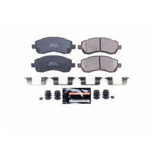 Load image into Gallery viewer, Power Stop 97-01 Subaru Impreza Front Z23 Evolution Sport Brake Pads w/Hardware Brake Pads - Performance PowerStop