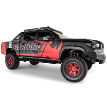 Load image into Gallery viewer, Go Rhino 16-23 Toyota Tacoma DC Ceros Low Profile Roof Rack - Tex. Blk Roof Rack Go Rhino