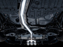 Load image into Gallery viewer, AWE Tuning 2023 Honda Civic Type R FL5 Track Edition Exhaust w/ Triple Chrome Silver Tips Catback AWE Tuning