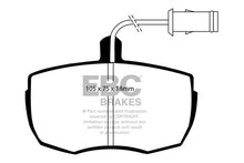 Load image into Gallery viewer, EBC 87-89 Land Rover Range Rover 3.5 Greenstuff Front Brake Pads Brake Pads - Performance EBC