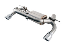 Load image into Gallery viewer, AWE Tuning BMW F3X 335i/435i Touring Edition Axle-Back Exhaust - Chrome Silver Tips (90mm) Axle Back AWE Tuning