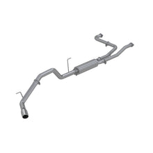 Load image into Gallery viewer, MBRP 2007-2009 Nissan Titan 5.6L EC/CC Cat Back Single Side Catback MBRP