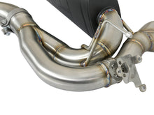 Load image into Gallery viewer, aFe MACH Force-Xp 2-1/2in SS Axle Back Exhaust w/Polished Tips 15+ BMW M3/M4 (F80/F82) L6 3.0L (tt) Axle Back aFe