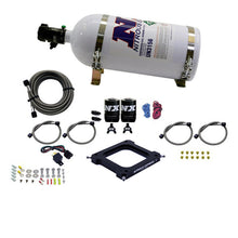Load image into Gallery viewer, Nitrous Express 4500 Assassin Plate Stage 6 Nitrous Kit (50-300HP) w/10lb Bottle Nitrous Systems Nitrous Express