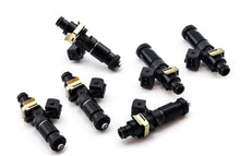 Load image into Gallery viewer, DeatschWerks 89-94 Nissan Skyline RB20 / 89-02 RB26DETT Bosch EV14 1200cc Injectors (Set of 6) Fuel Injector Sets - 6Cyl DeatschWerks