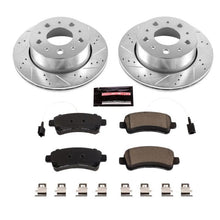 Load image into Gallery viewer, Power Stop 15-19 Ram ProMaster 1500 Rear Z23 Evolution Sport Brake Kit Brake Kits - Performance D&S PowerStop