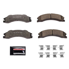 Load image into Gallery viewer, Power Stop 2011 Chevrolet Silverado 2500 HD Front or Rear Z36 Truck & Tow Brake Pads w/Hardware Brake Pads - Performance PowerStop