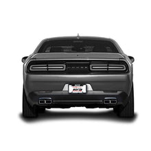Load image into Gallery viewer, Borla 15-16 Dodge Challenger R/T 5.7L Dual Rectangle Angle Cut Dual Split Rear Exit ATAK Exhaust Catback Borla