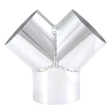 Load image into Gallery viewer, Spectre Universal Tube (Y-Pipe) 3in. OD - Aluminum Aluminum Tubing Spectre