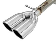 Load image into Gallery viewer, aFe MACH Force-Xp 2-1/2in 304 SS Cat-Back Exhaust 15-19 Dodge Challenger V6-3.6L - Polished Tip Catback aFe