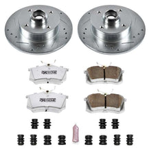 Load image into Gallery viewer, Power Stop 99-02 Volkswagen Cabrio Rear Z26 Street Warrior Brake Kit Brake Kits - Performance D&S PowerStop
