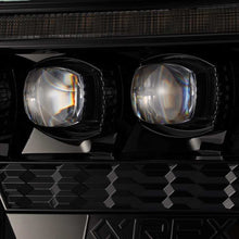 Load image into Gallery viewer, AlphaRex 12-15 Toyota Tacoma NOVA LED Proj Headlights Plank Alpha Blk w/Activ Light/Seq Signal/DRL Headlights AlphaRex