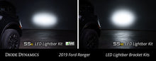 Load image into Gallery viewer, Diode Dynamics 19-21 Ford Ranger SS18 Bracket Kit Light Mounts Diode Dynamics