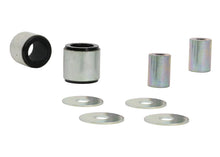 Load image into Gallery viewer, Whiteline Plus 3/08+ Dodge Challenger / 11/05+ Charger Front Lower Shock Absorber Bushing Kits Whiteline