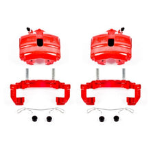 Load image into Gallery viewer, Power Stop 08-09 Audi TT Front Red Calipers w/Brackets - Pair Brake Calipers - Perf PowerStop