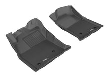 Load image into Gallery viewer, 3D MAXpider 2005-2011 Toyota Tacoma Reg/ACS/DBL Cab Kagu 1st Row Floormat - Black Floor Mats - Rubber 3D MAXpider