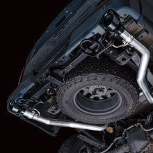 Load image into Gallery viewer, AWE Tuning 2021+ Ford F-150 Tremor (w/ Bumper Cutouts) 0FG Non-Resonated Catback -Diamond Black Tips Catback AWE Tuning