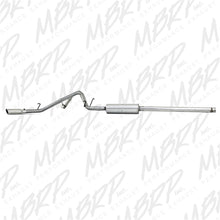 Load image into Gallery viewer, MBRP 2009 Chev/GMC 1500 4.8/5.3L EC/CC (excluding 8 bed) Cat Back Dual Split Side Catback MBRP