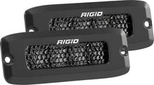 Load image into Gallery viewer, Rigid Industries SR-Q Series PRO Midnight Edition - Spot - Diffused - Pair Light Bars & Cubes Rigid Industries