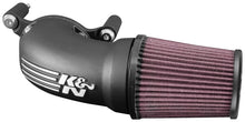 Load image into Gallery viewer, K&N 08-17 Harley Davidson Touring Models Performance Air Intake System Cold Air Intakes K&N Engineering