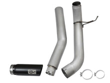 Load image into Gallery viewer, aFe Atlas Exhaust 5in DPF-Back Al Steel 2016 Nissan Titan XD V8-5.0L Black Tip DPF Back aFe