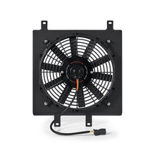 Load image into Gallery viewer, Mishimoto 92-00 Honda Civic Aluminum Fan Shroud Black Fans & Shrouds Mishimoto