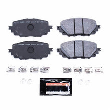Load image into Gallery viewer, Power Stop 17-19 Fiat 124 Spider Front Track Day SPEC Brake Pads Brake Pads - Racing PowerStop
