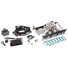 Load image into Gallery viewer, Edelbrock Pro Flo 4 EFI System Seq Port LS Gen III/IV Victor Jr Cath Port 475 Max HP 29lb/hr Fuel Injection Control Modules Edelbrock