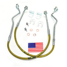 Load image into Gallery viewer, Superlift 1986 Ford Ranger/Bronco II w/ 4-6in Lift Kit (Pair) Bullet Proof Brake Hoses Brake Line Kits Superlift