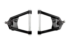 Load image into Gallery viewer, UMI Performance 73-87 GM C10 Street Performance Upper Control Arms - Black Control Arms UMI Performance