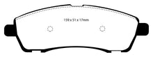 Load image into Gallery viewer, EBC 00-02 Ford Excursion 5.4 2WD Greenstuff Rear Brake Pads Brake Pads - Performance EBC