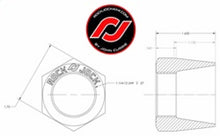 Load image into Gallery viewer, RockJock RockNut Kit Nut and Bung 1 1/4in RH Thread Control Arms RockJock