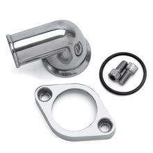 Load image into Gallery viewer, Edelbrock Waterneck Sbc/BBC 90-Degree Two-Piece Cast SwIVel Polished Hardware Kits - Other Edelbrock