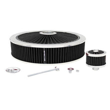 Load image into Gallery viewer, Spectre ExtraFlow Filter Value Pack 14in. x 3in. - Black Air Filters - Universal Fit Spectre