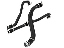 Load image into Gallery viewer, aFe Bladerunner Intercoolers I/C Tubes Hot/Cold 2021+ Ford F-150 V6-2.7L (tt) - Black Intercoolers aFe
