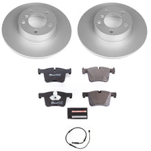 Load image into Gallery viewer, Power Stop 14-16 BMW 228i Front Euro-Stop Brake Kit Brake Kits - OE PowerStop