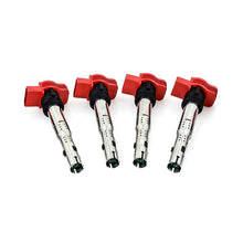Load image into Gallery viewer, Mishimoto 06-08 VW/Audi Four Cylinder Ignition Coil Set Ignition Coils Mishimoto