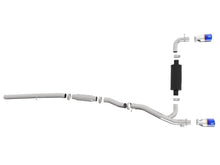 Load image into Gallery viewer, aFe Takeda 3in 304 SS Cat-Back Exhaust System w/ Blue Flame Tip 16-18 Ford Focus RS I4-2.3L (t) Catback aFe