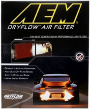 Load image into Gallery viewer, AEM Silverado/Sierra/Avalance/Tahoe/Yukon 12.625in O/S L x 10in O/S W x 1.75in H DryFlow Air Filter Air Filters - Drop In AEM Induction