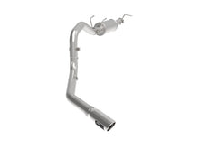 Load image into Gallery viewer, aFe Apollo GT Series 3-1/2in 409 SS Axle-Back Exhaust 17-20 Ford F-250/F-350 w/ Polished Tips Axle Back aFe