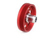 Load image into Gallery viewer, Perrin 2022 BRZ/86 / 19-22 Subaru WRX Lightweight Crank Pulley (FA/FB Eng w/Small Hub) - Red Pulleys - Crank, Underdrive Perrin Performance