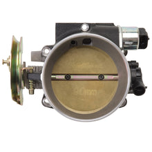 Load image into Gallery viewer, Edelbrock Throttle Body Victor Universal LS1 90mm Black Mini Texture Powder Coating Throttle Bodies Edelbrock