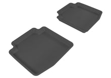 Load image into Gallery viewer, 3D MAXpider 2005-2009 Buick Lacrosse Kagu 2nd Row Floormats - Black Floor Mats - Rubber 3D MAXpider