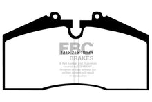 Load image into Gallery viewer, EBC 96-98 Porsche 911 (993) 3.6 Carrera 4S Yellowstuff Rear Brake Pads Brake Pads - Performance EBC