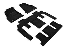 Load image into Gallery viewer, 3D MAXpider ACEL1CH06104709 3D Maxpider 09-17 Chevrolet Traverse w Bucket 2nd Row Elegant 1st 2nd 3rd Row - Set (Black)