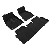 Load image into Gallery viewer, 3D MAXpider ACEL1TL02004709 3D Maxpider 20-21 Tesla Model S Elegant Floor Mat- Black