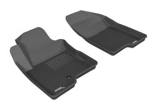 Load image into Gallery viewer, 3D MAXpider ACEL1JP00811509 3D MAXpider 2007-2013 Jeep Compass Kagu 1st Row Floormat - Black