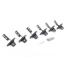 Load image into Gallery viewer, Go Rhino 21-22 Ford Bronco (Excl. Sport) 4DR Mtg. Brackets (V-Series V3/RB10+RB20 Slim) - Tex. Blk Brackets Go Rhino