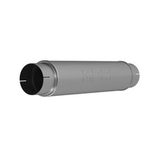 Load image into Gallery viewer, MBRP Universal Muffler 5in Inlet/Outlet 24in Body T409 SS Muffler MBRP