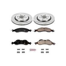 Load image into Gallery viewer, Power Stop 07-09 Ford Expedition Front Autospecialty Brake Kit Brake Kits - OE PowerStop